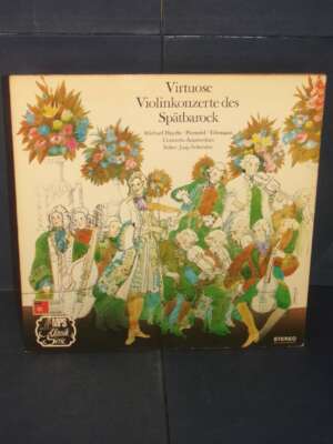 LP – Schroder: Virtuose Violinkonzerte Des Spatbarock – MPS CRO 837 / BASF – 1971 - LP - Classica e lirica - Libreria del no…