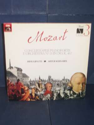 LP – Mozart Studio 3: Concerto Per Pianoforte E Orchestra N°21 (K. 467) – EMI 53 2910861 M – 1986 - LP - Classica e lirica -…