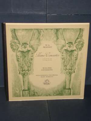 LP Mono – Mozart, Gieseking: Piano Concerto 20 K.466 / 25 K.503 – Angel 35215 – USA - LP - Classica e lirica - Libreria del…
