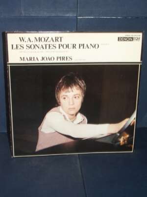 LP JAP – Maria Joao Pires: Mozart: Les Sonates Pour Piano 3 – Denon OX-7053-ND – 1976 - LP - Classica e lirica - Libreria de…