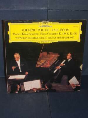 LP – Mozart: Klavierkonzerte K. 488 & K. 459 (Pollini, Bohm) – Deutsche Grammophon 2530 716 – 1976 - LP - Classica e lirica…