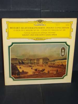 LP – Mozart, Anda: Klavierkonzerte / Piano Concertos KV 415 KV 459 – Deutsche Grammophon 139 319 - LP - Classica e lirica -…