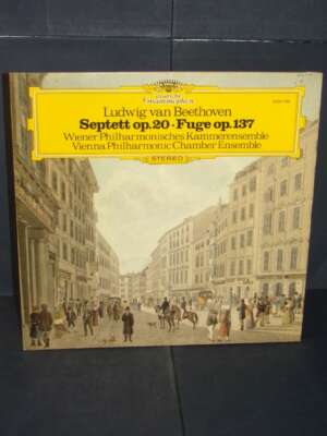 LP – Beethoven: Septett, Op.20 / Fuge, Op.137 – Deutsche Grammophon 2530 799 – 1977 - LP - Classica e lirica - Libreria del…