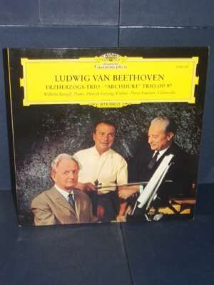 LP – Beethoven: Erzherzogs-Trio / Archduke Trio, Op. 97 – Deutsche Grammophon 2530 147 – 1970 - LP - Classica e lirica - Lib…
