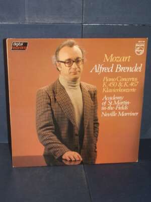 LP – Alfred Brendel: Mozart Piano Concertos K. 450 & K. 467 – Philips 6514 148 – 1982 - LP - Classica e lirica - Libreria de…