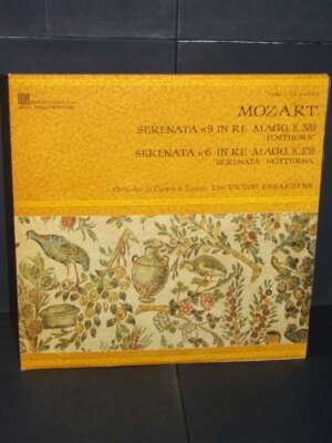LP Mono – Mozart, Desarzens: Serenata N°9 K.320 Posthorn / N°6 K.239 – Rifi MSC LP 60052 – ITA - LP - Classica e lirica - Li…