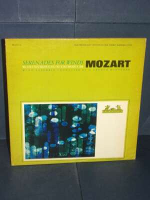 LP – Mozart: Serenades For Winds 11 K. 375 & 12 K. 388 – Heliodor HS 25013 – USA 1966 - LP - Classica e lirica - Libreria de…