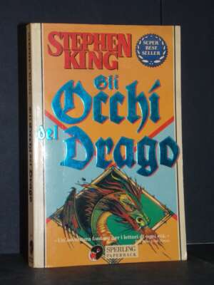Stephen King – Gli Occhi del Drago – Sperling Paperback – Prima ed. Superbestseller 1993 - Fantasy - Fantascienza - Libreria…