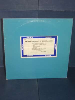 LP Mono – Benedetti Michelangeli, Beethoven: Concerto 5 Op. 73 Emperor – Rococo Records – RR-2126 - LP - Classica e lirica -…