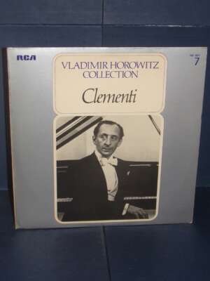 LP – Vladimir Horowitz Collection 7: Clementi – RCA Victrola – VH 007 – 1974 - LP - Classica e lirica - Libreria del novecen…