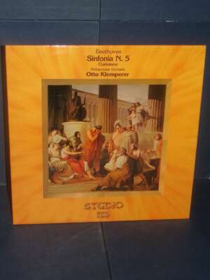 LP – Beethoven, Klemperer: Sinfonia N°5 Coriolano – EMI 3C 053-00798 / Studio – ITA 1980 - LP - Classica e lirica - Libreria…