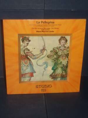 2 LP – Hans-Martin Linde: La Pellegrina (Ericson, Consort) – EMI 3C 153-30114/15 / Studio – ITA 1980 - LP - Classica e liric…