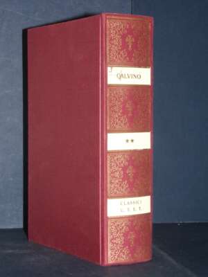 Calvino – Istituzione della religione cristiana II-2 – UTET / Classici delle Religioni – 1983 - Religione - Libreria del nov…