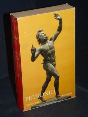 Petronio – Satiricon – Mondadori / I Classici Collezione Greci e Latini 21 – 2007 - Classici - Libreria del novecento