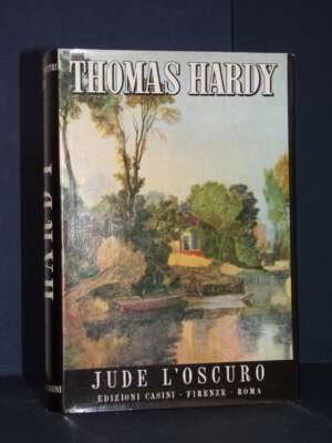 Thomas Hardy – Jude l’oscuro – Edizioni Casini / I Grandi Maestri 39 – 1964 - Letteratura straniera - Narrativa - Libreria d…