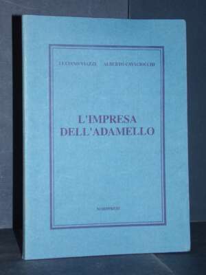 Luciano Viazzi, Alberto Cavaciocchi – L’impresa dell’Adamello – Nordpress – Prima ed, 1996 - Guide / Viaggi - Libreria del n…