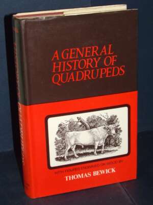 Thomas Bewick – A General History of Quadrupeds – War Lock Reprints – 1970 - Illustrati / Fumetti / Varia - Libreria del nov…