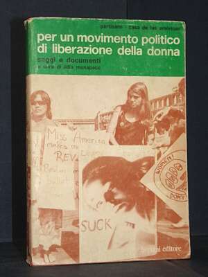 partisans, casa de las américas – Per un movimento politico di liberazione della donna – Bertani – 1972 - Politica - Libreri…