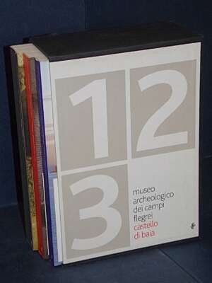 AAVV – Museo Archeologico dei Campi Flegrei. Catalogo Generale – Electa Napoli – 2008 (3 voll.) - Archeologia / Civiltà anti…
