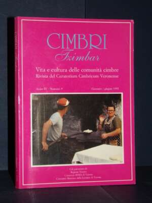 Rivista – CIMBRI Tzimbar, Anno IV-4, N°9 – ECCV Lessinia / Giazza, Verona – Gen-Giu 1993 - Periodici / Riviste - Libreria de…