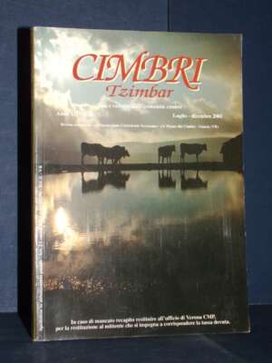Rivista – CIMBRI Tzimbar, Anno XII-12, N°26 – ECCV Lessinia / Giazza, Verona – Lug-Dic 2001 - Periodici / Riviste - Libreria…