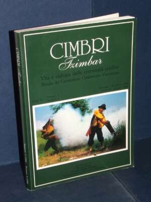 Rivista – CIMBRI Tzimbar, Anno II-2, N°3 & 4 – Giazza, Verona – Gen-Dic 1990 / Gen-Giu 1991 - Periodici / Riviste - Libreria…