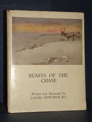 Lionel Edwards, R.I. – Beasts of the Chase – Putnam & Co., London – First Edition 1950 - Illustrati / Fumetti / Varia - Libr…