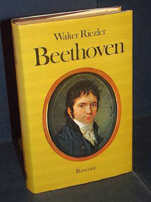 Walter Riezler – Beethoven (a cura di Buscaroli e Furtwangler) – Rusconi / La Musica – 1991 – Musica Walter Riezler – Beethoven (a cura di Buscaroli e Furtwangler) – Rusconi / La Musica – 1991 - Musica - Libreria del novecento