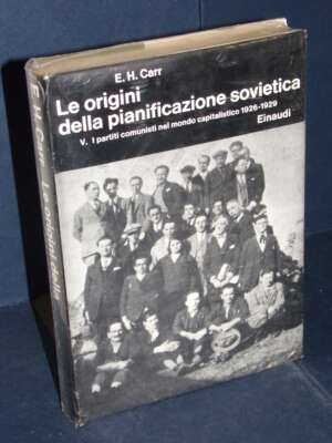 Carr – Le origini della pianificazione sovietica 5 – Einaudi / Biblioteca di cultura storica (cellophanato) - Storia - Libre…