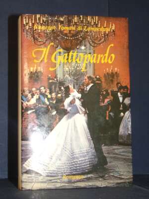 Giuseppe Tomasi di Lampedusa – Il Gattopardo (1957) – Club Italiano dei Lettori – 1980 - Letteratura Italiana - Narrativa -…