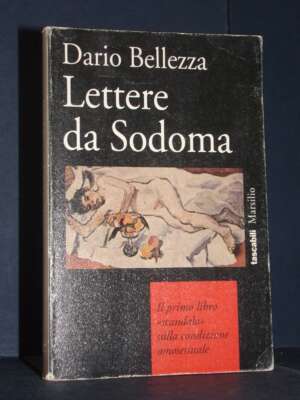 Dario Bellezza – Lettere da Sodoma – Tascabili Marsilio 33 – 1995 - Biografie - Libreria del novecento