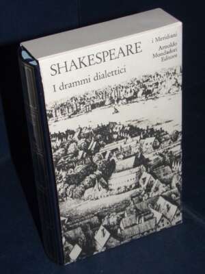 Shakespeare – Teatro completo III-3: I drammi dialettici – Mondadori / I Meridiani – 1994 - Poesia - Libreria del novecento