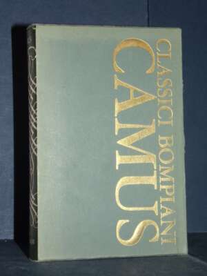 Nicola Chiaromonte – Opere di Albert Camus – Classici Bompiani – 1974 - Letteratura straniera - Narrativa - Libreria del nov…