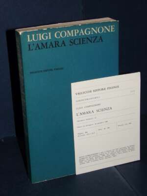 Luigi Compagnone – L’amara scienza – Narratori Vallecchi 13 – 1965 - Letteratura Italiana - Narrativa - Libreria del novecen…