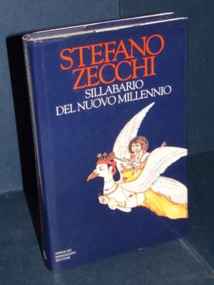 Stefano Zecchi – Sillabario del nuovo millennio – Mondadori / Saggi – 1994 - Filosofia - Libreria del novecento