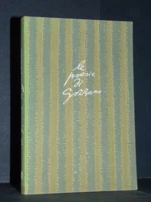 Guido Gozzano – Le Poesie (saggio di E. Montale) – Garzanti – 1960 - Poesia - Libreria del novecento