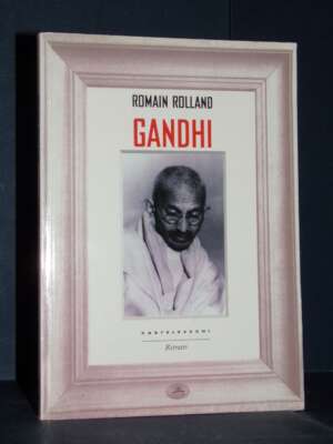 Romain Rolland – Gandhi – Castelvecchi / Ritratti – 2015 - Biografie - Libreria del novecento
