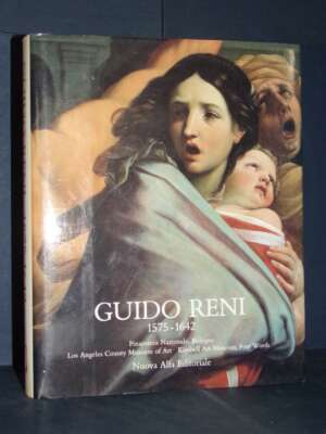 Mostra Bologna, Pinacoteca Nazionale – Guido Reni 1575-1642 – Nuova Alfa – 1988 – Arte Mostra Bologna, Pinacoteca Nazionale – Guido Reni 1575-1642 – Nuova Alfa – 1988 - Arte - Libreria del novecento