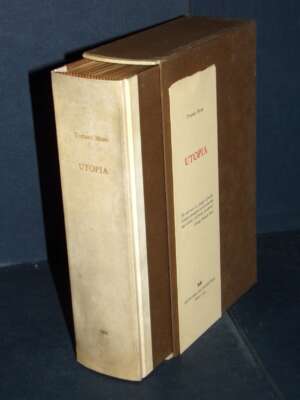 Tomaso Moro / Thomas More – Utopia – Silvio Berlusconi Editore – 1991 - Filosofia - Libreria del novecento