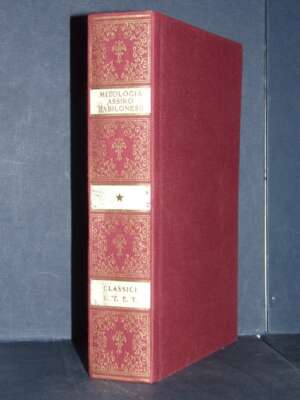 Giovanni Pettinato – Mitologia assiro-babilonese – UTET / Classici delle Religioni – 2005 - Religione - Libreria del novecen…