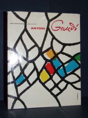 J. Johnson Sweeney, J. Lluìs Sert – Antoni Gaudì – Il Saggiatore – Prima ed., 1961 - Architettura / Design - Libreria del no…