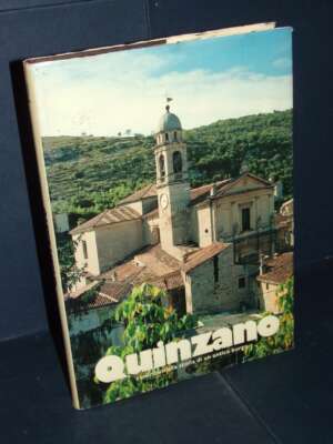 Raffaello Corsi – Quinzano. Contributi alla storia di un antico borgo – Verona – 1984 - Storie locali - Libreria del novecen…