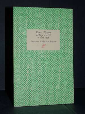 Ennio Flaiano – Lettere a Lilli e altri segni (pref. di G. Briganti) – Archinto / Lettere – 1986 - Biografie - Libreria del…