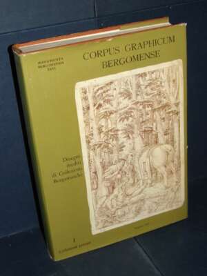 Ugo Ruggeri – Corpus Graphicum Bergomense I-1 – Monumenta Bergomensia XXVI – 1969 - Arte - Libreria del novecento