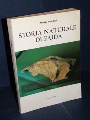 Alberto Benedetti – Storia naturale di Faida (Sant’Anna d’Alfaedo) – Verona – 1988 - Archeologia / Civiltà antiche - Libreri…