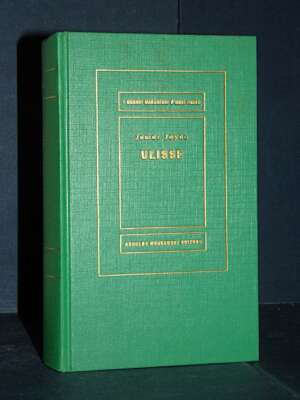 James Joyce – Ulisse – Mondadori / Medusa 441 – Prima edizione Ottobre 1960 - Letteratura straniera - Narrativa - Libreria d…