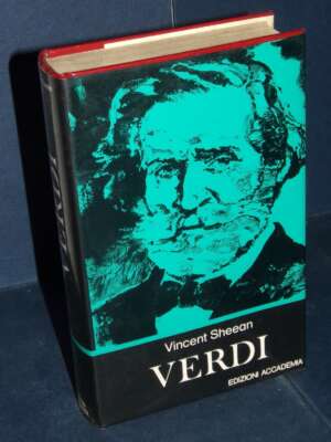 Vincent Sheean – Verdi – Edizioni Accademia / I Musicisti – 1976 - Musica - Libreria del novecento