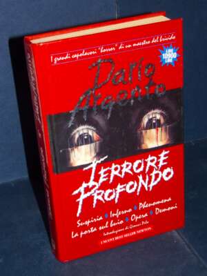 Dario Argento – Terrore Profondo – Newton Compton / I maestri del terrore – 1997 - Cinema - Libreria del novecento