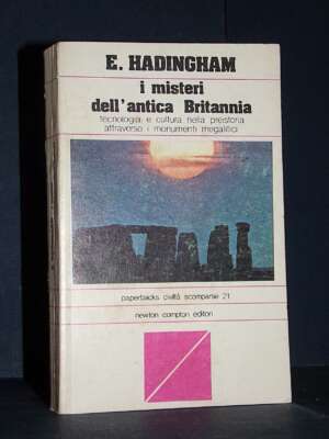 Hadingham – I misteri dell’antica Britannia – Newton Compton / PCS 21 – Prima ed., 1978 - Archeologia / Civiltà antiche - Li…