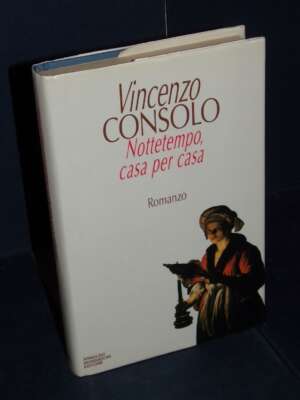 Vincenzo Consolo – Nottetempo, casa per casa – Mondadori / Scrittori italiani – 1992 - Letteratura Italiana - Narrativa - Li…